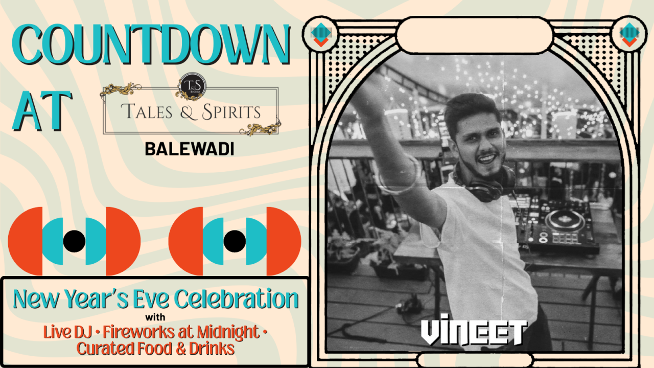 The Final Drop - NYE at Balewadi