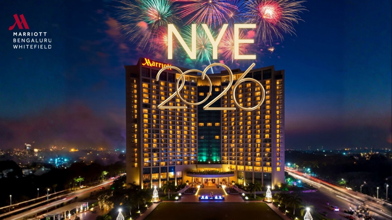 NYE 2026 at Marriott Whitfield - Under the sky