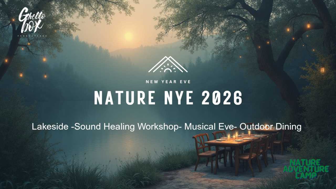 Lakeside New year Celebration in Bangalore - Nature NYE 2026