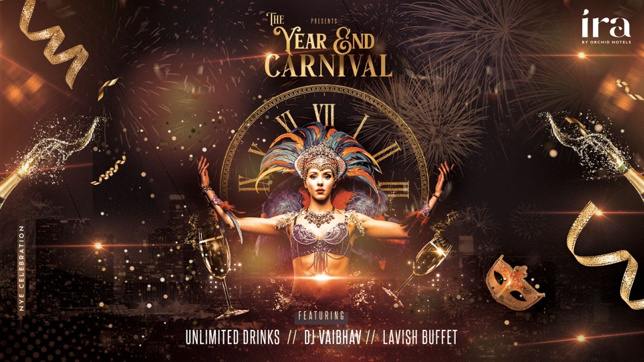 The Year End Carnival at Ira By Orchid Mumbai