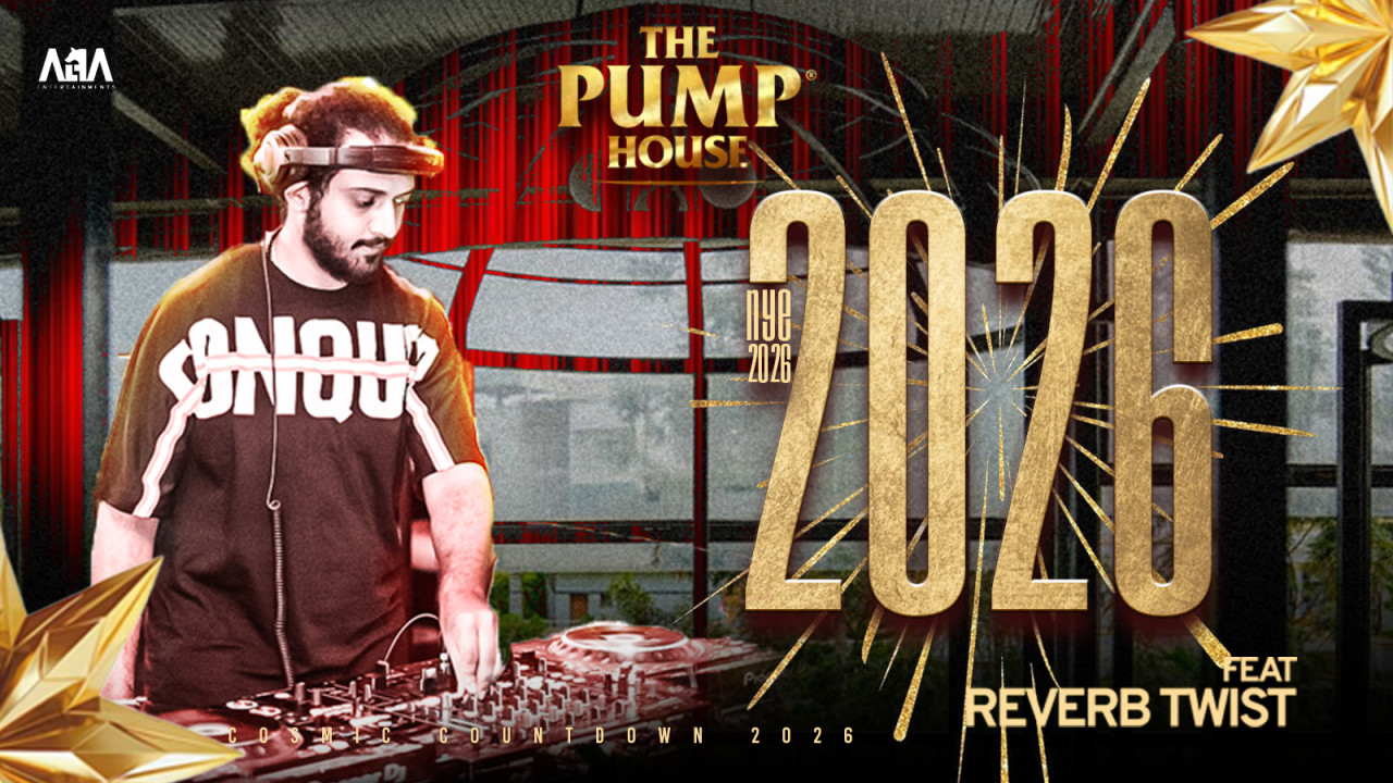 NEW YEAR EVENT AT THE PUMP HOUSE WHITEFIELD