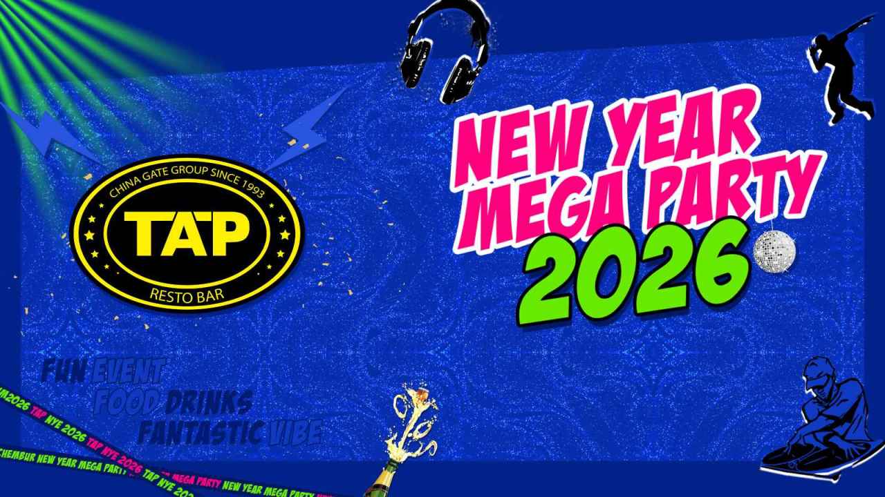 New Year’s Eve 2026 at TAP Andheri