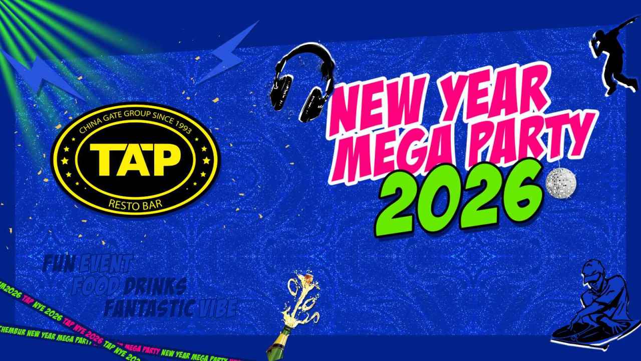 New Year’s Eve 2026 at TAP, Saki Naka