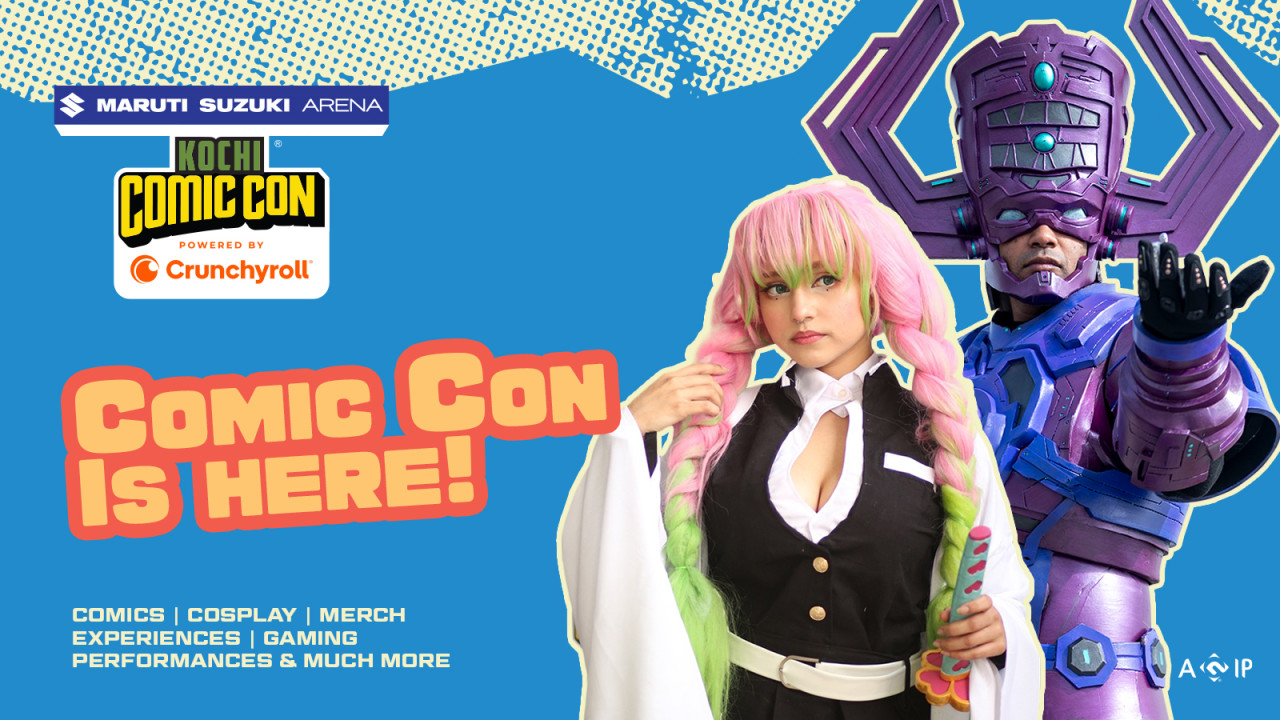 Kochi Comic Con 2026