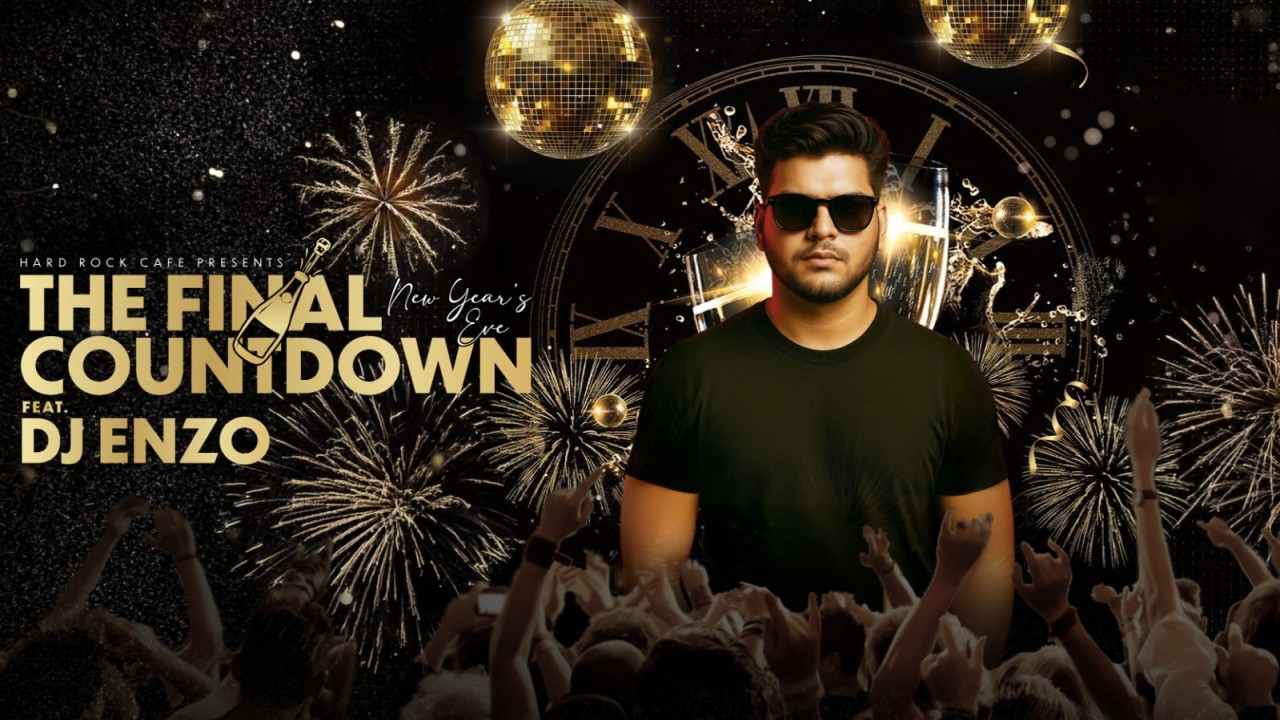 NYE: The Final Countdown ft. DJ Enzo