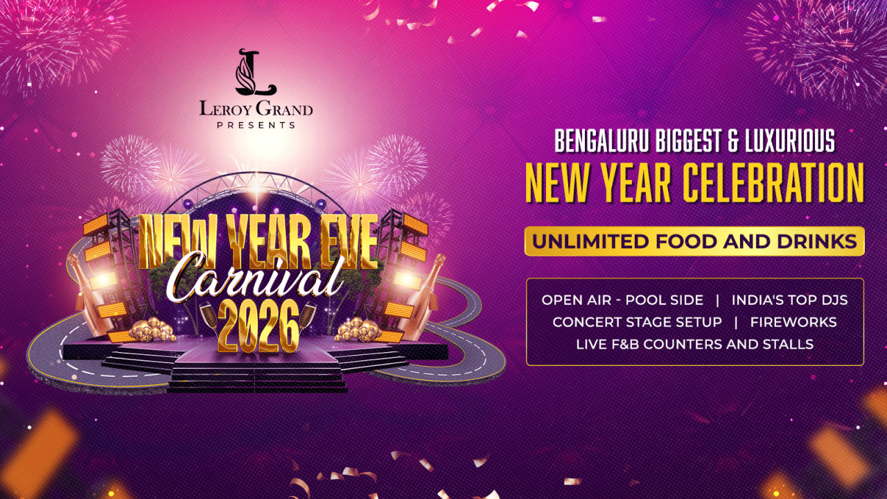 Biggest Open Air - Poolside New Year Eve Party 2026