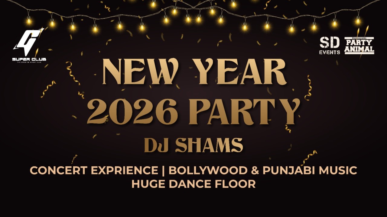 New Year 2026 Party