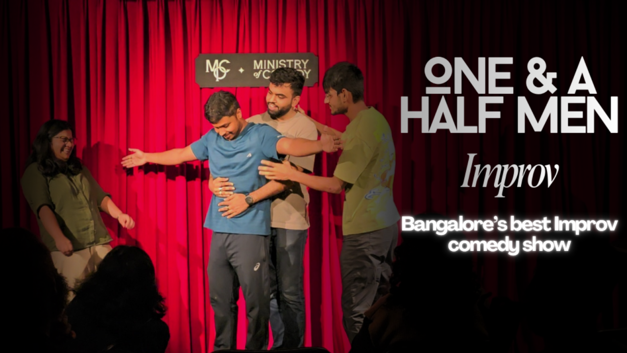 One & a Half Men Improv - Unscripted Comedy Show