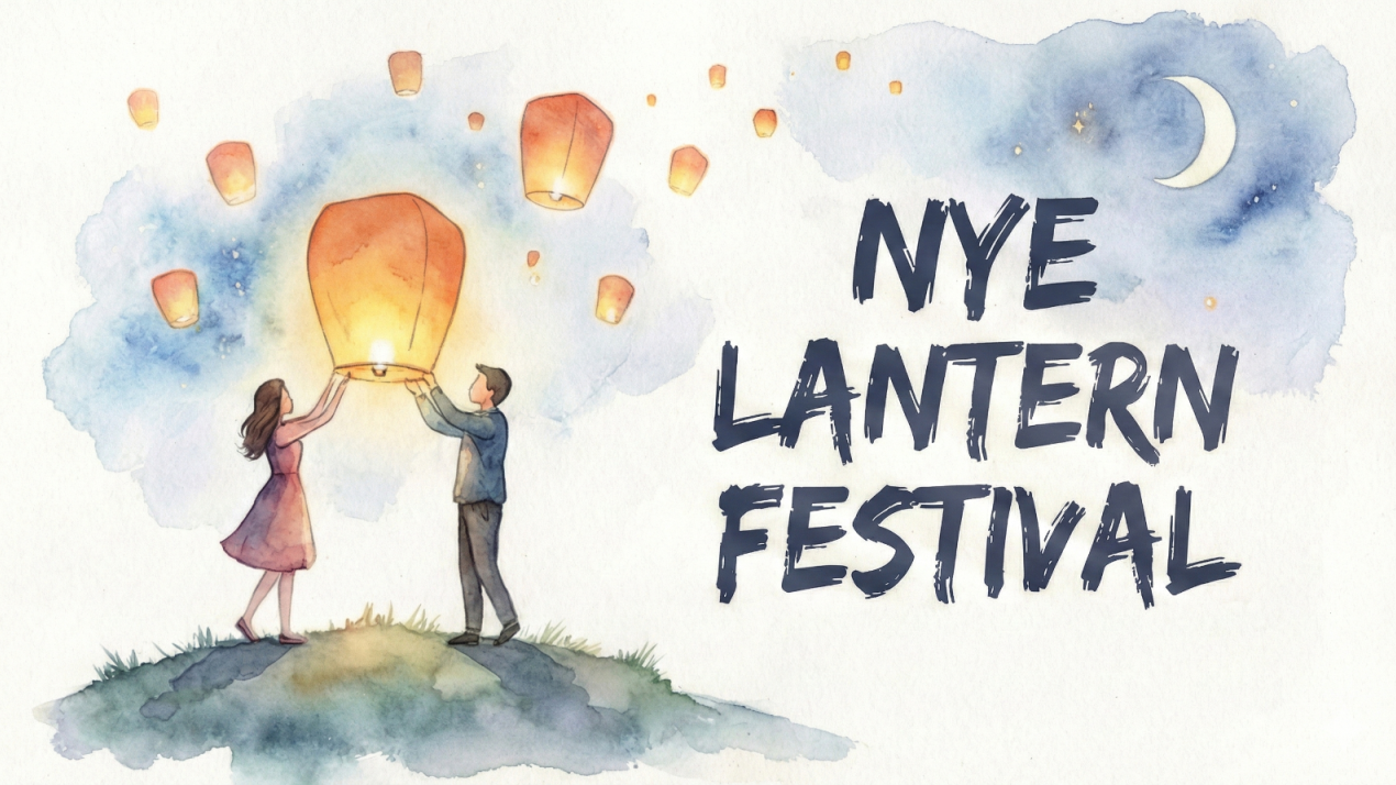 New Year Lantern Festival | NatureTrails Kanakapura 