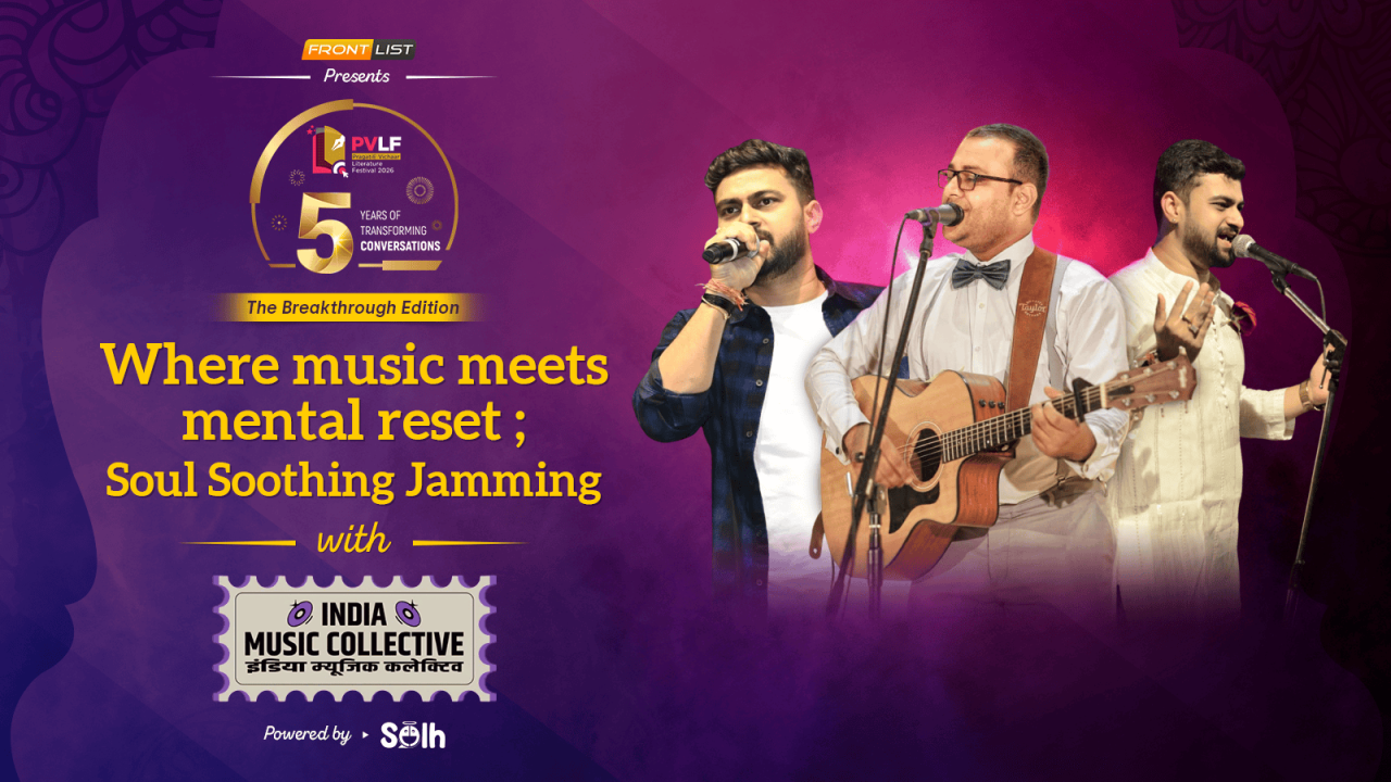 India Music Collective Jamming at PVLF'26