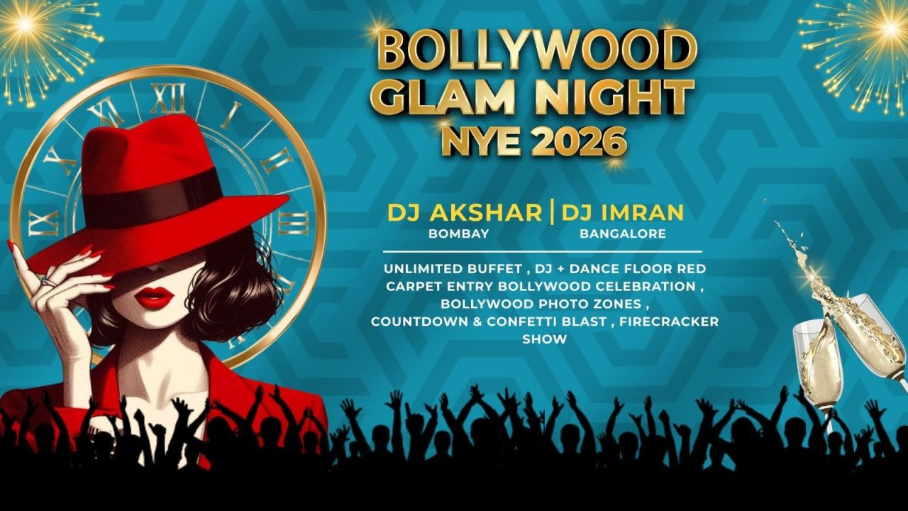 Bollywood Glam NYE 2026
