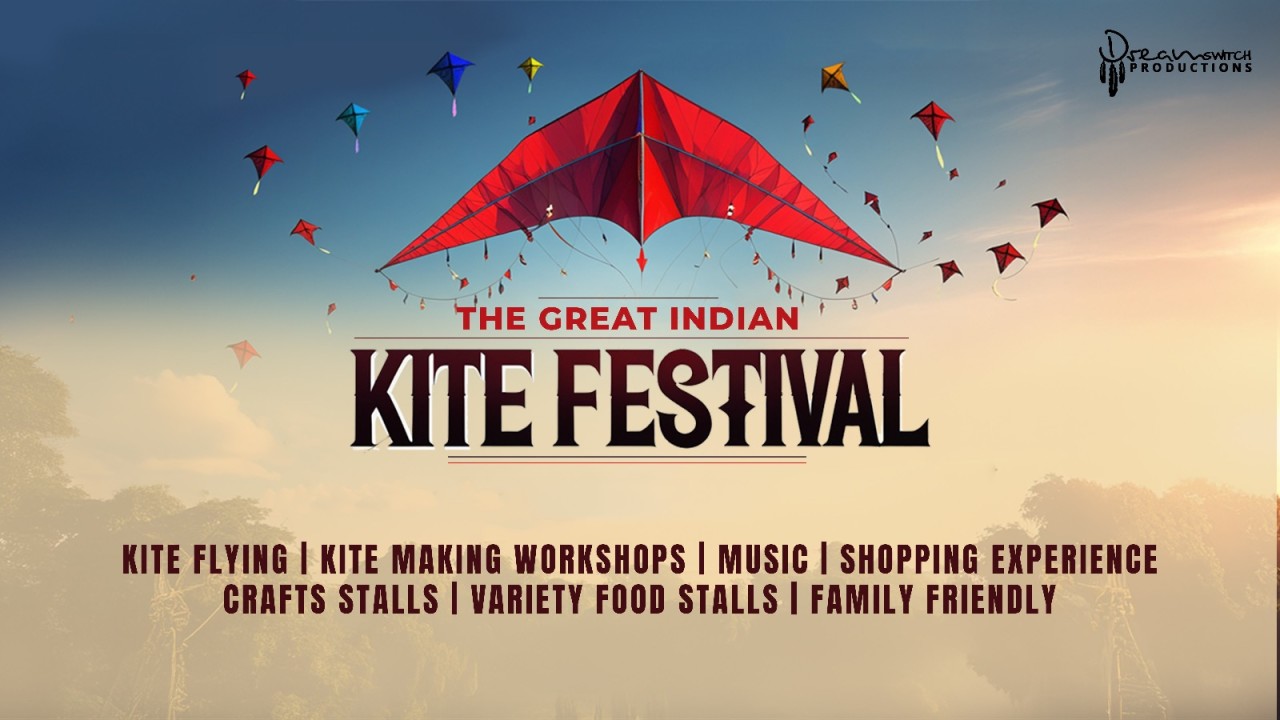 The Great Indian Kite Festival