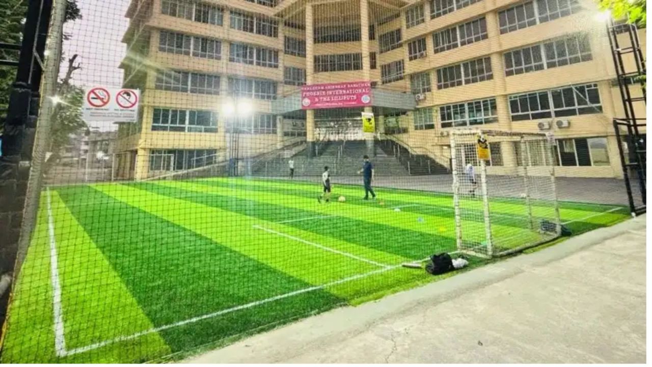 Shreeram Vidyalaya Turf | Phoniex International School Airoli