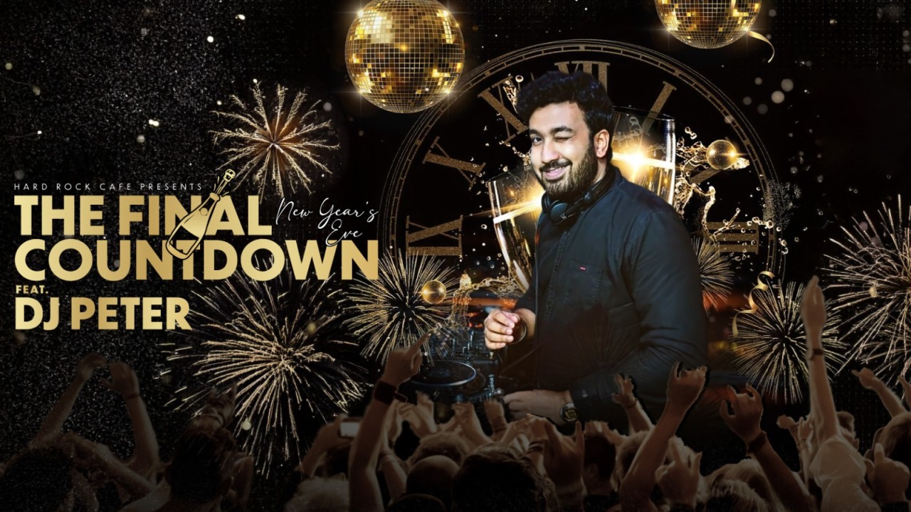 NYE: The Final Countdown ft. DJ Peter