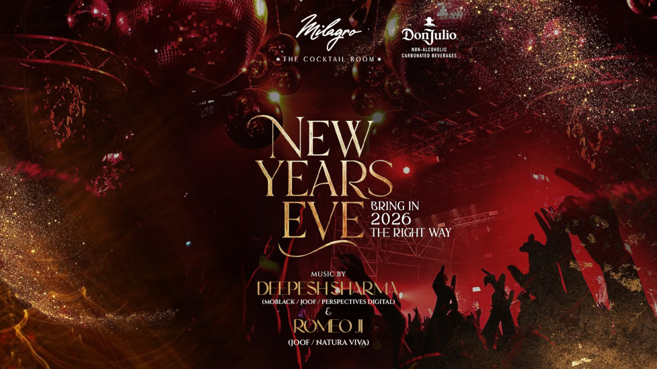 New Year Eve 2026 ft. Deepesh Sharma & Romeo Ji