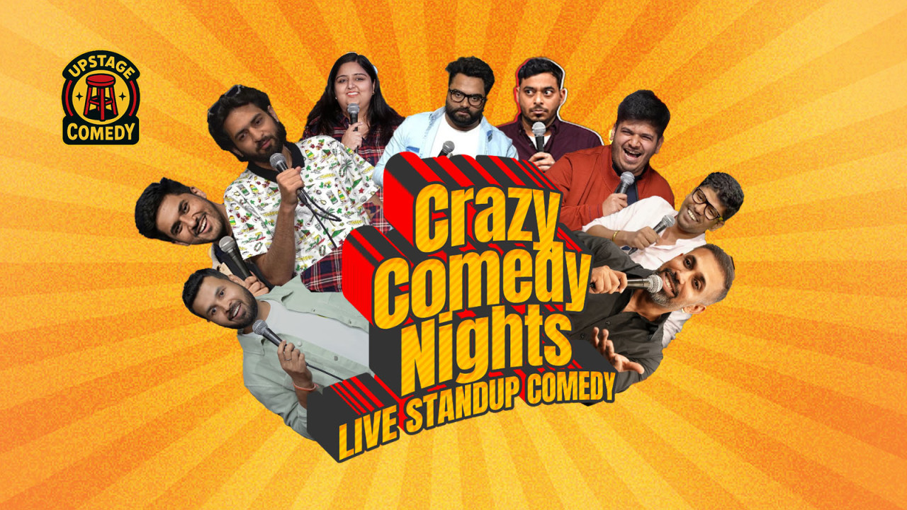 Crazy Comedy Nights - Live and Lively Standup Comedy