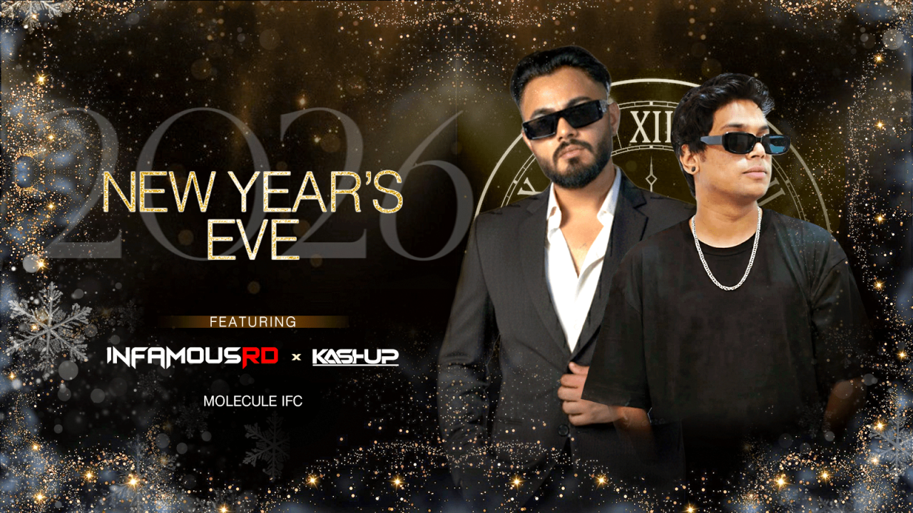  New Year Bash | Molecule IFC