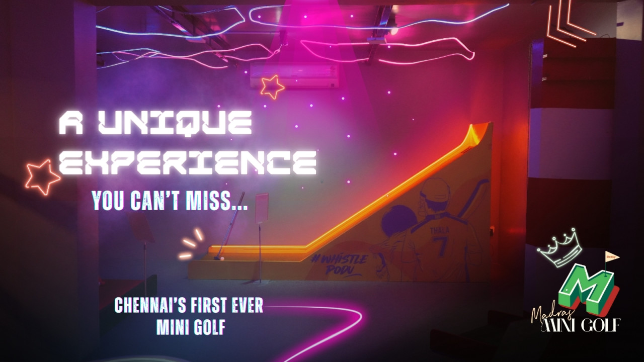 Madras Mini Golf | Chennai