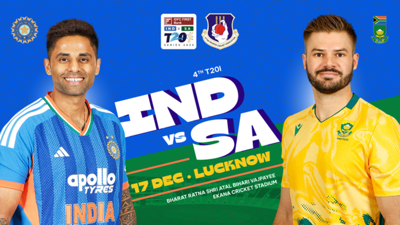 IDFC First Bank Series 4th T20I: India vs South Africa | Lucknow