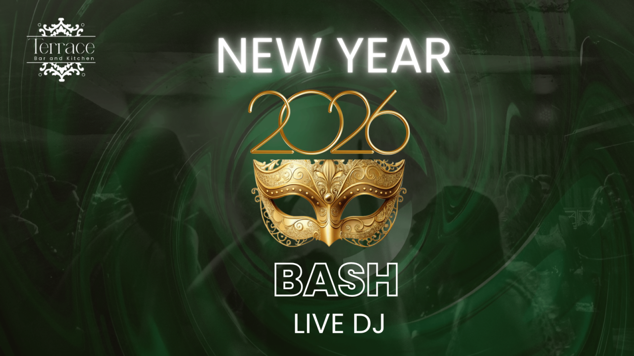 New Year Bash at Terrace Bar & Kitchen