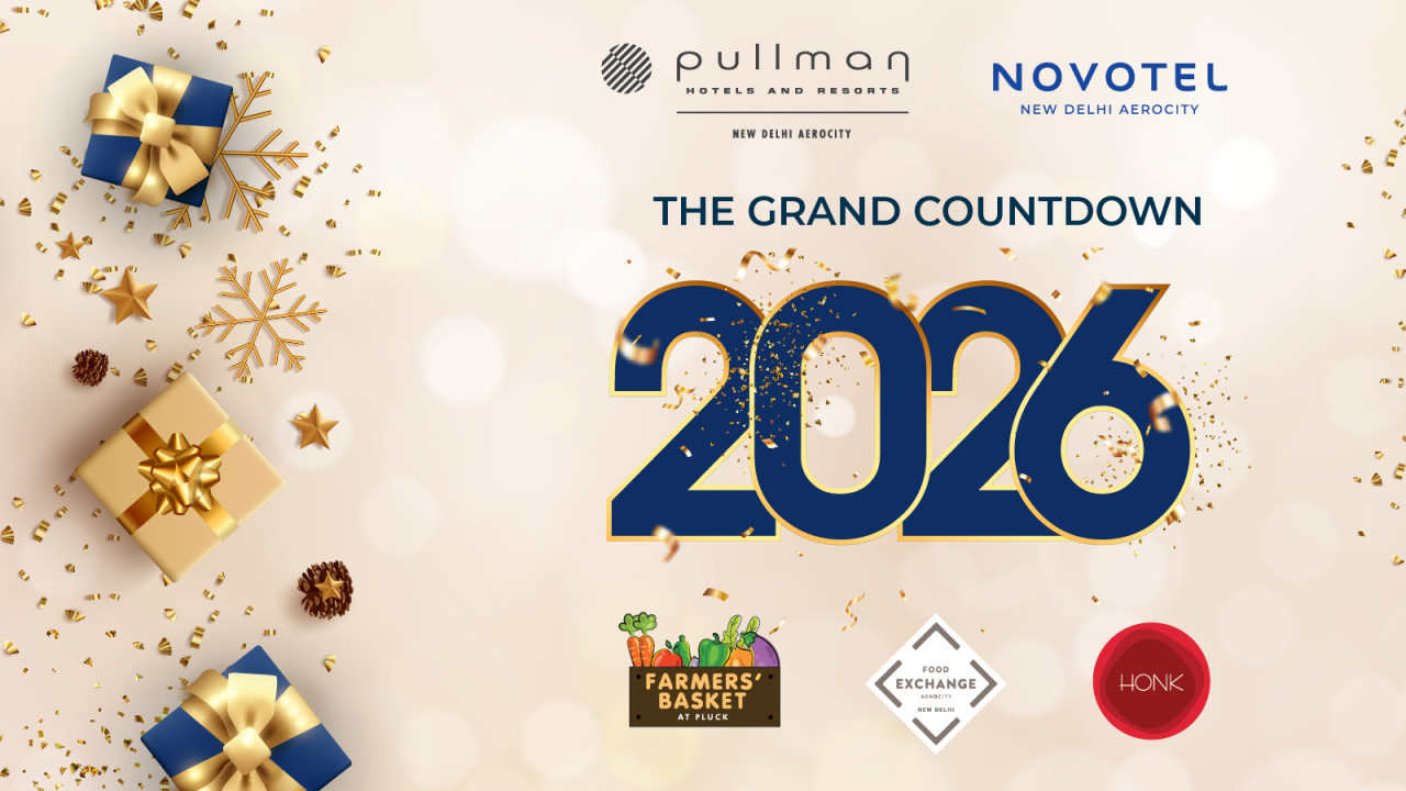 New Year Brunch at Farmer' Basket Pullman Aerocity Delhi