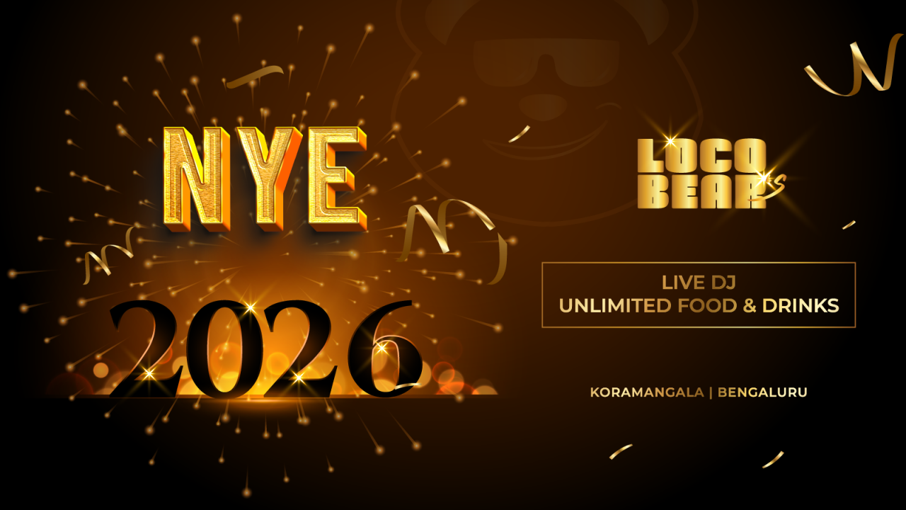 Loco Bear - Go Loco This New Year’s Eve! 