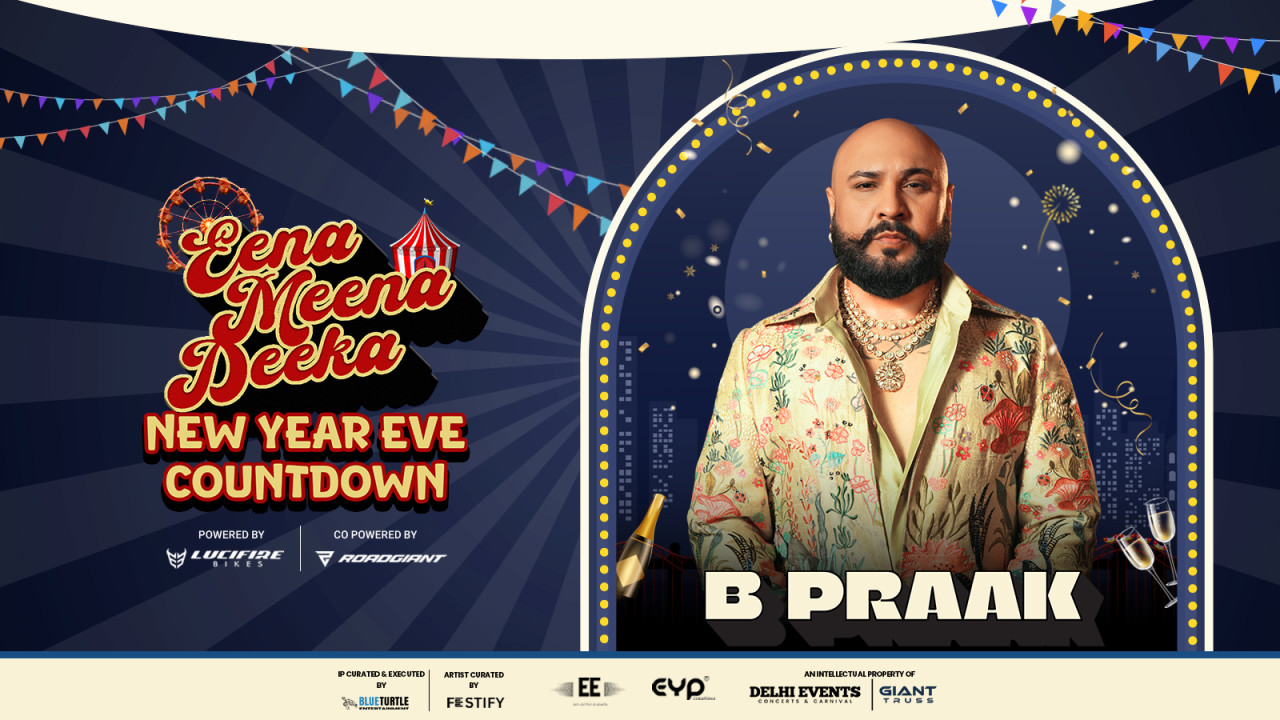 Eena Meena Deeka ft. B PRAAK Live | NYE Concert