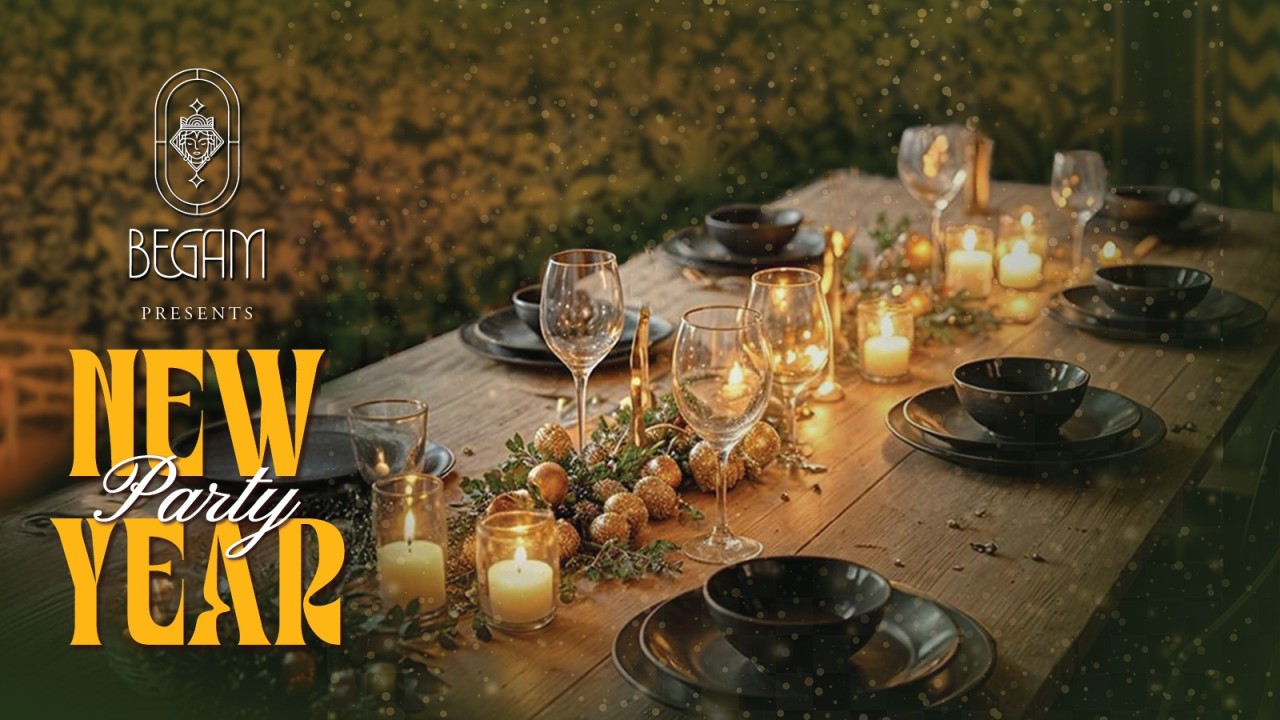 The Grand NYE Night at Begam Noida