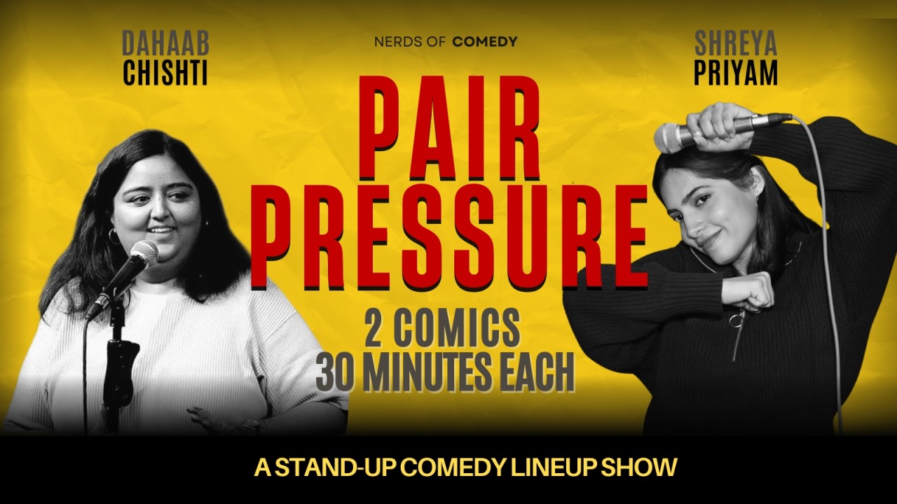Pair Pressure: A Standup Comedy Lineup