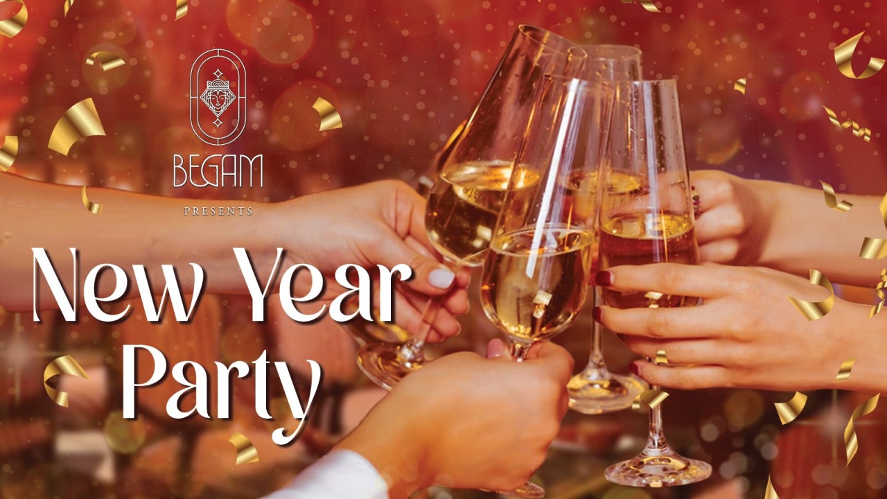 New Year Party at Begam