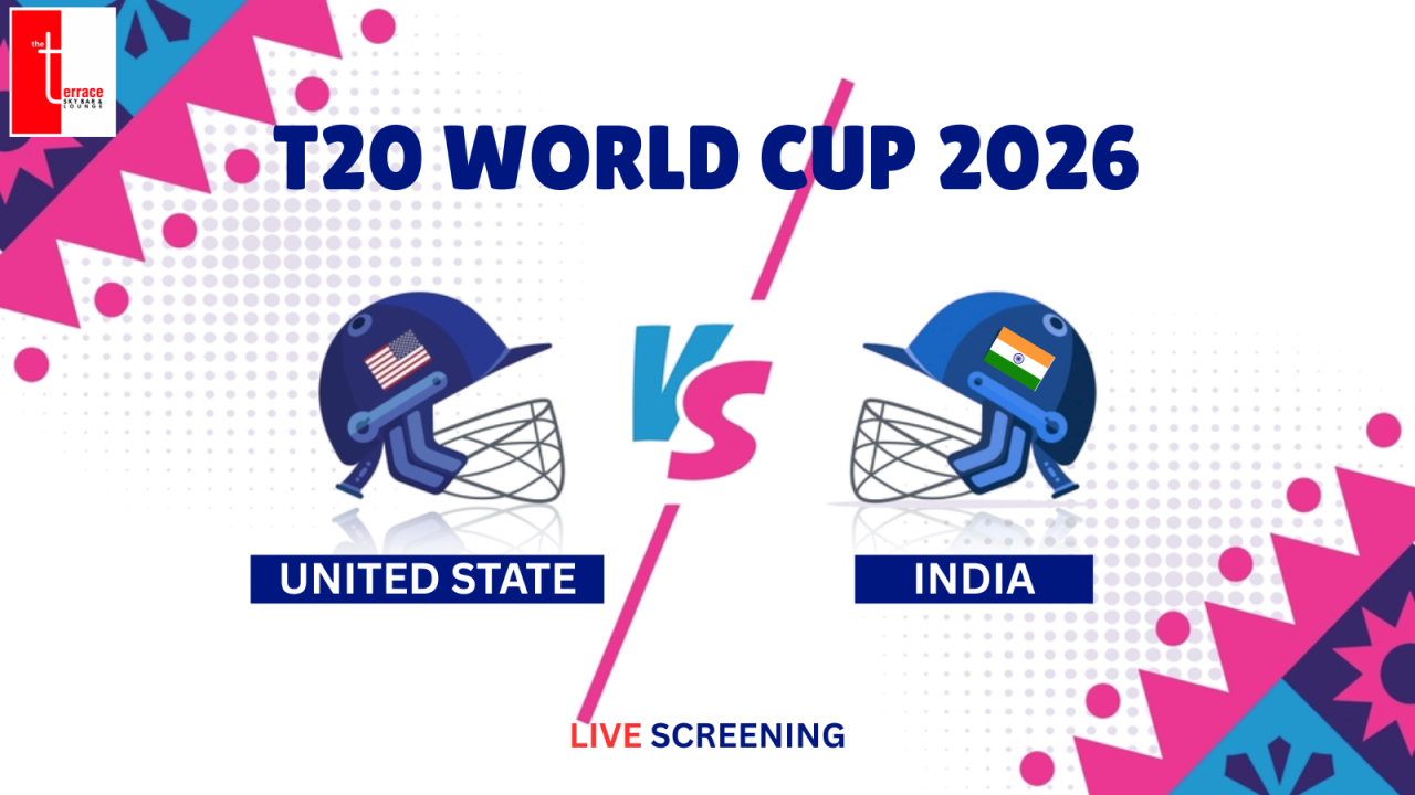 Screening of India vs USA T20 world-cup 2026