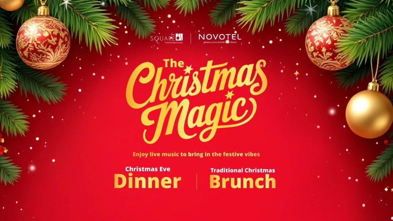 Christmas Magic | Novotel
