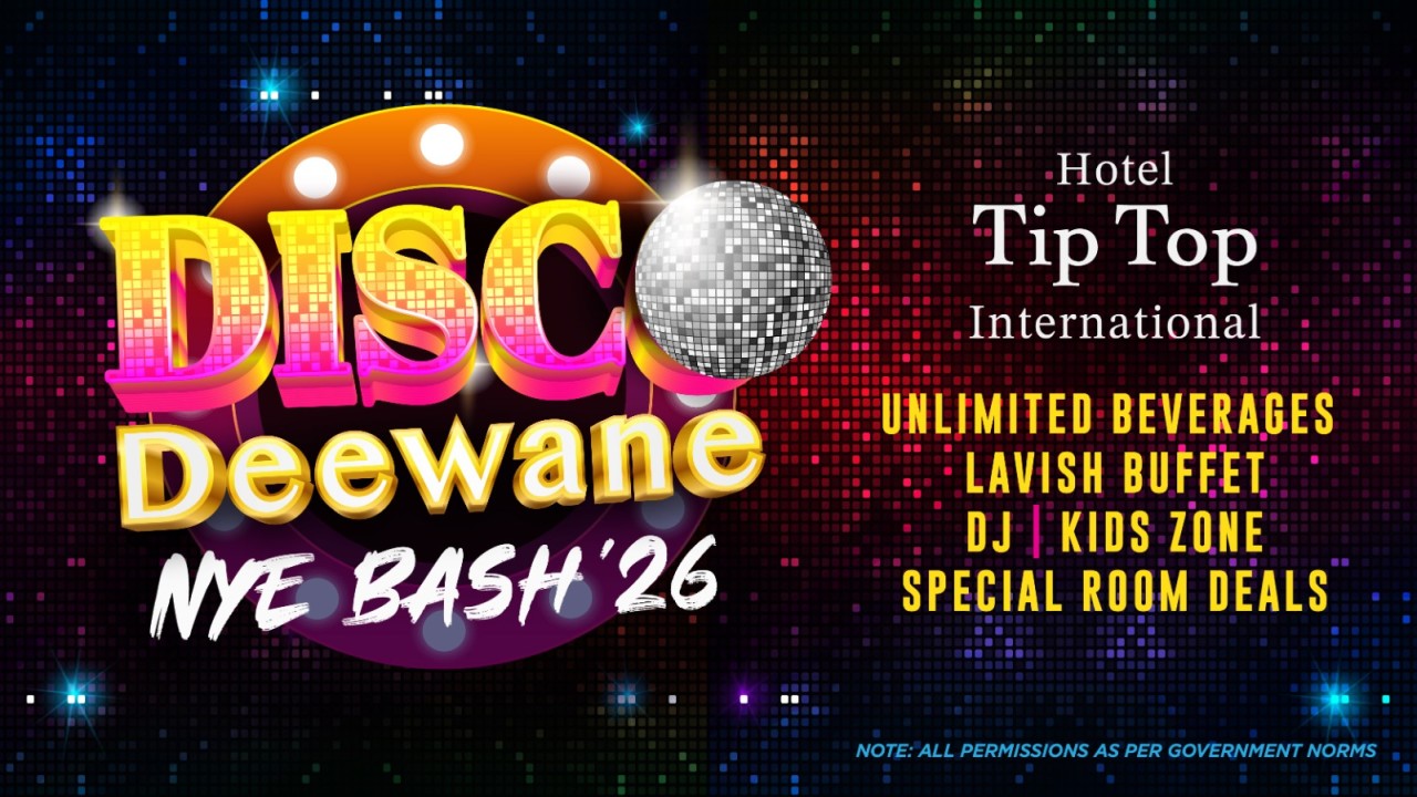 Disco Deewane NYE BASH 26
