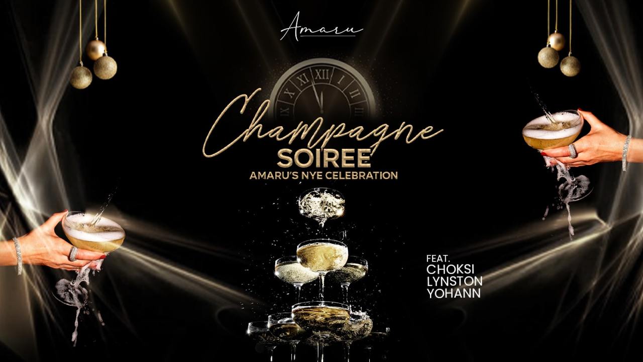 Champagne Soiree - Amaru’s NYE Celebration