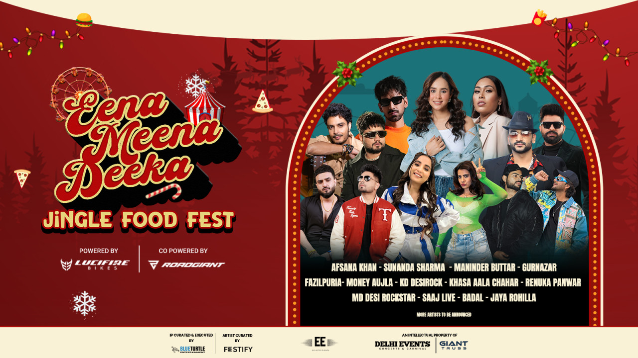 Eena Meena Deeka - Jingle Food Fest | Xmas