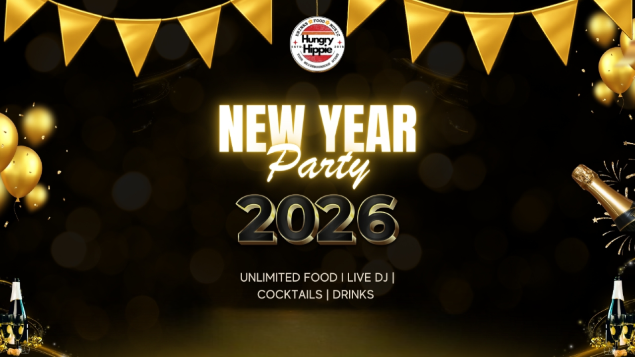 New Year Bash 2026 At Hungry Hippie