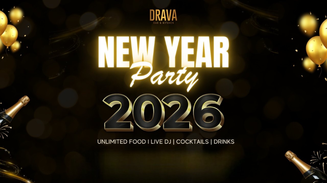 New Year Celebration 2026 At Drava