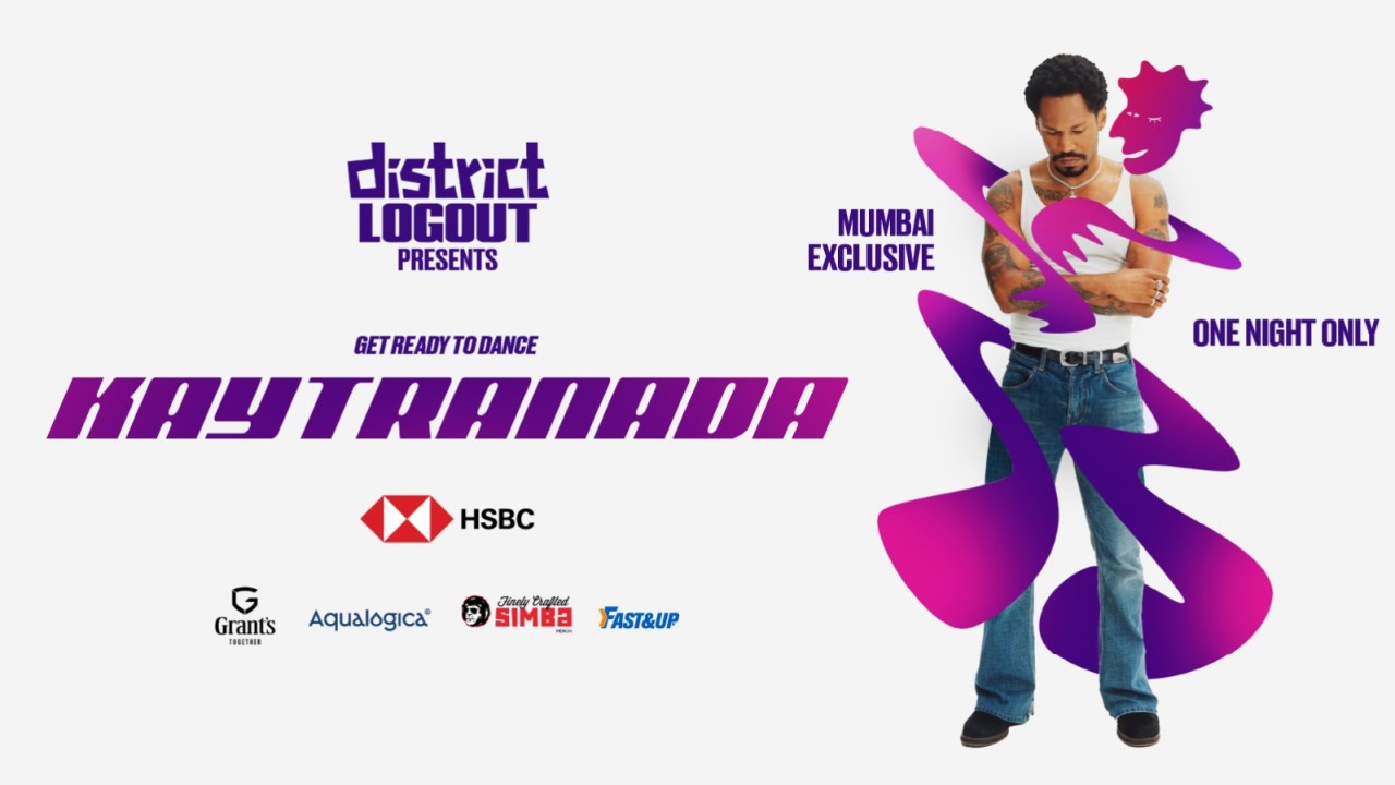 Kaytranada Live in Mumbai 2025