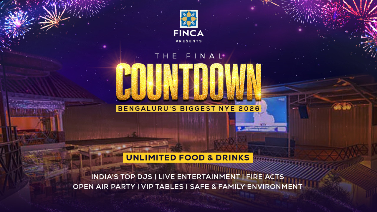 Biggest Open Air NYE Party - The Final Countdown 2026