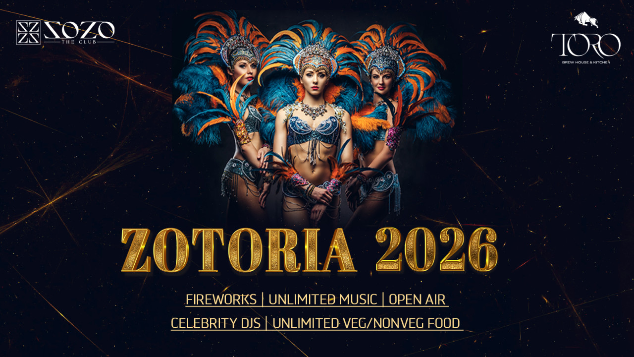 ZoToRia 2026 –at Zozo The Club