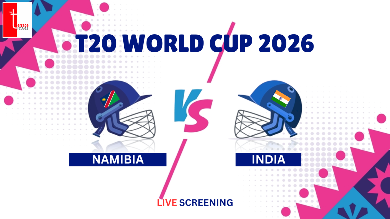 Screening of India vs Namibia | T20 World-Cup 