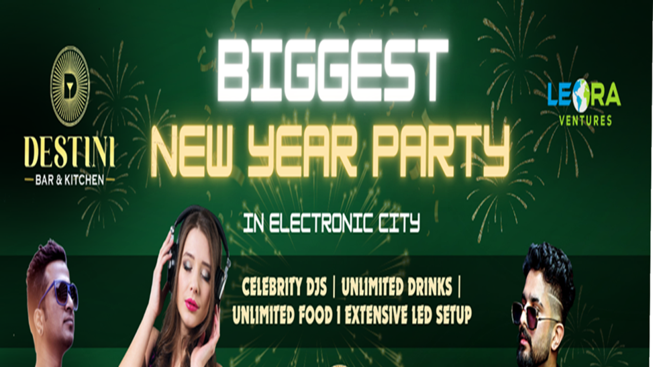 Biggest New Year Party