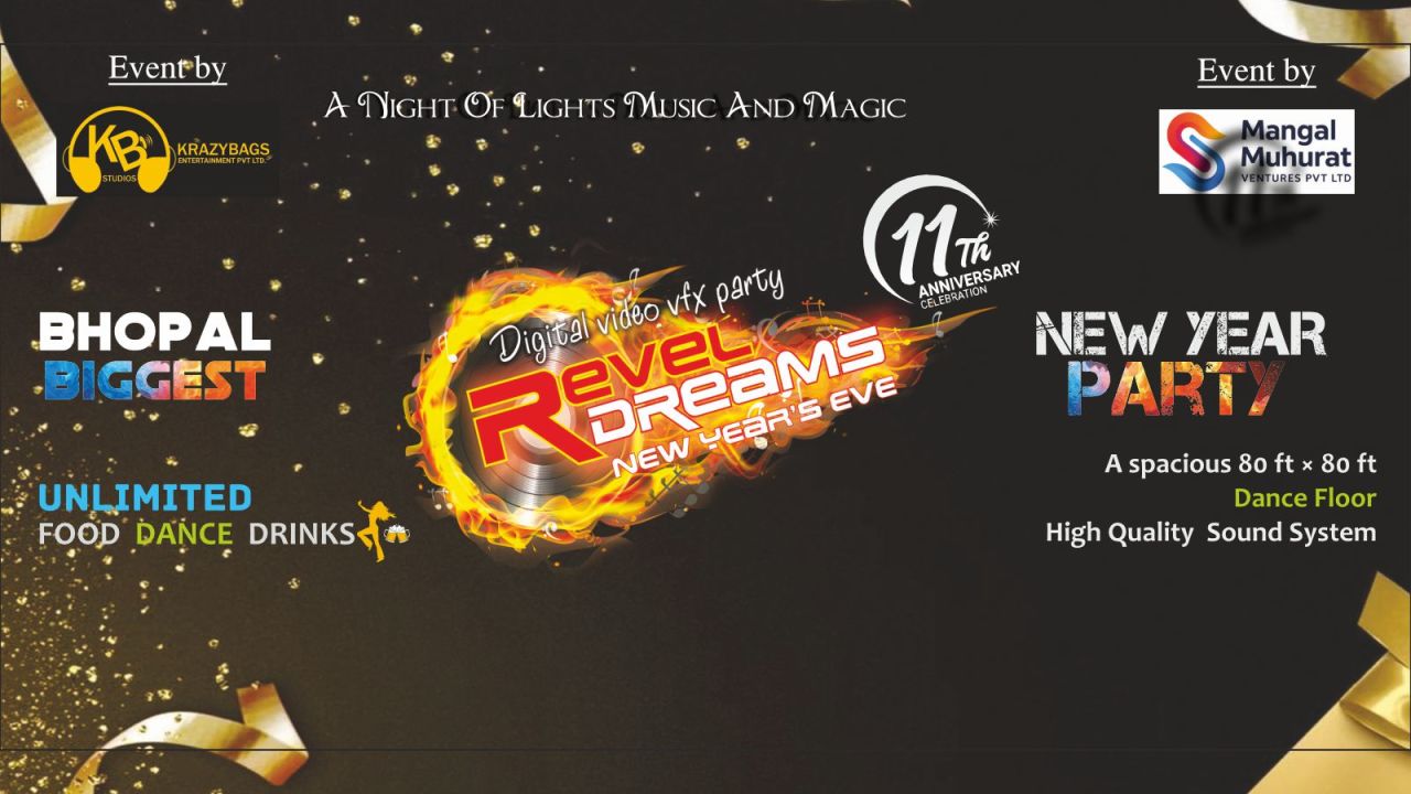 Revel Dream 11 The New Year Bash