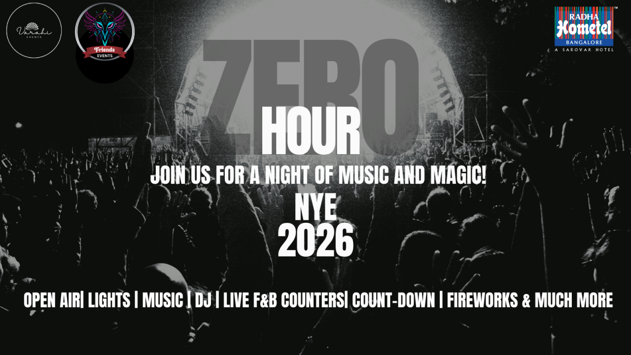 Zero Hour NYE - 2026