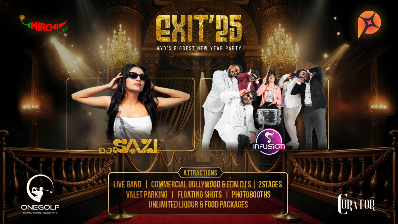 Exit25 New Year Party