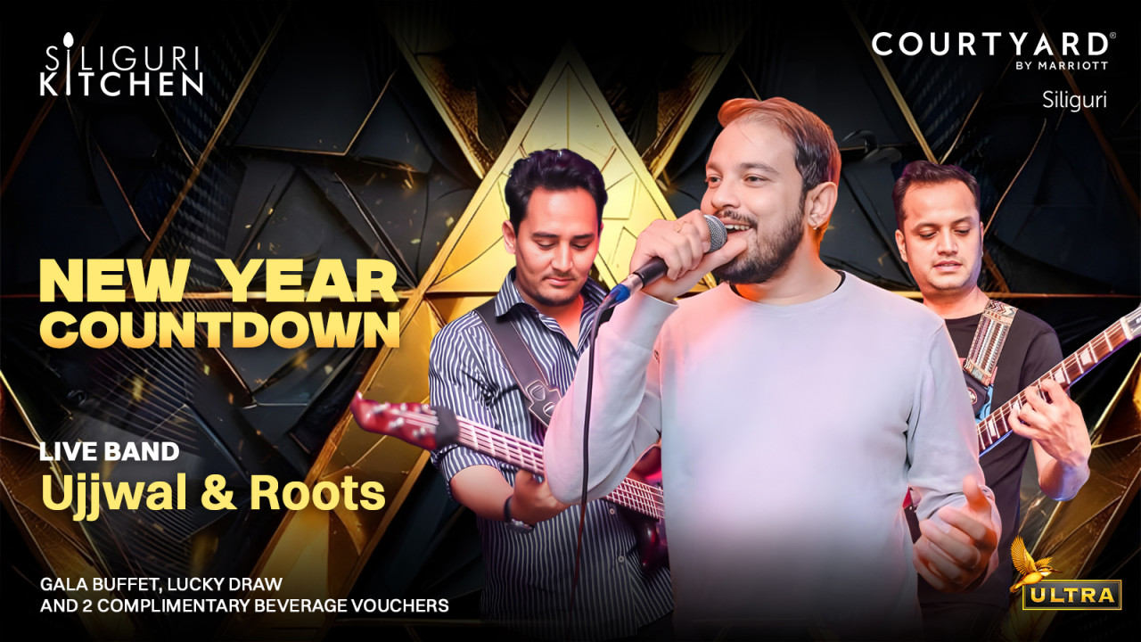 NEW YEAR COUNTDOWN | POOLSIDE PARTY