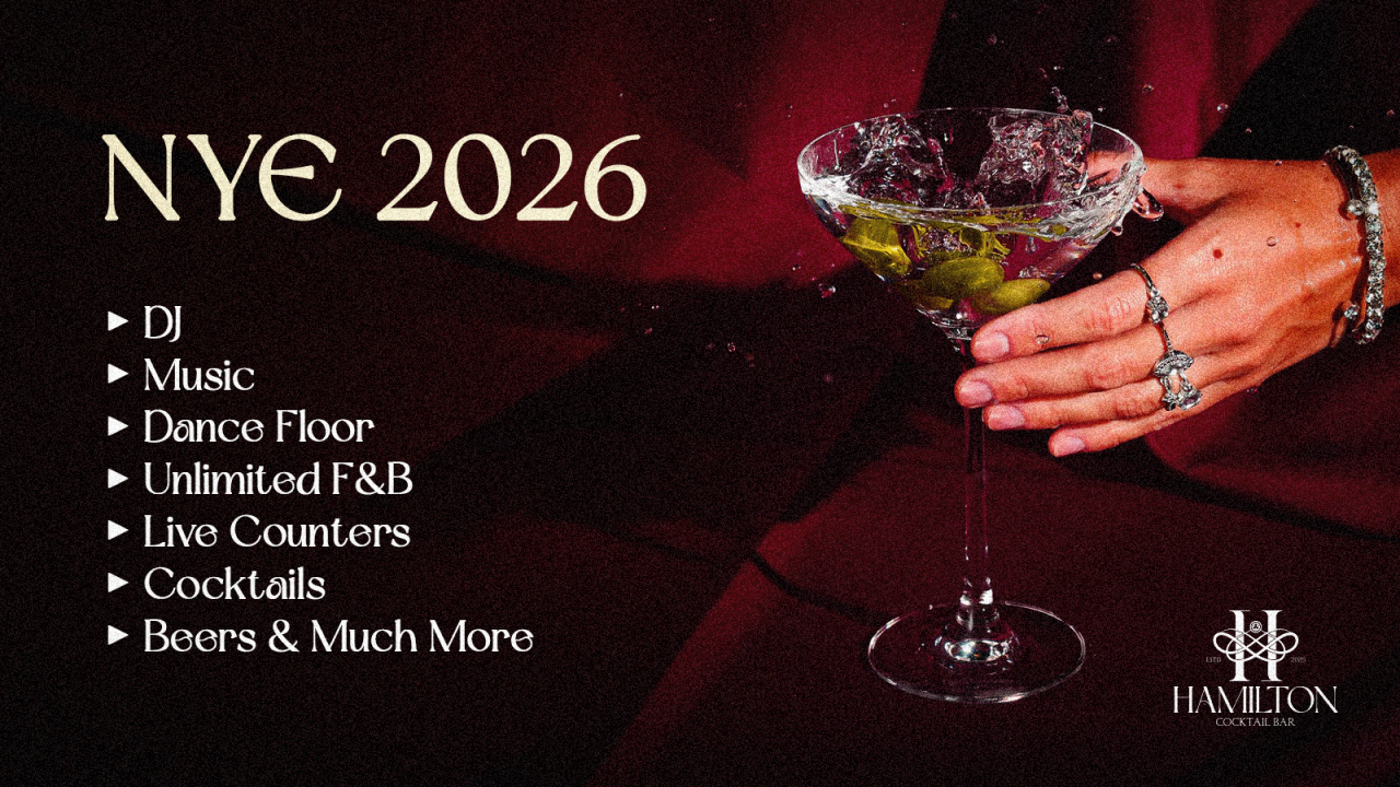 NYE 2026 | Hamilton