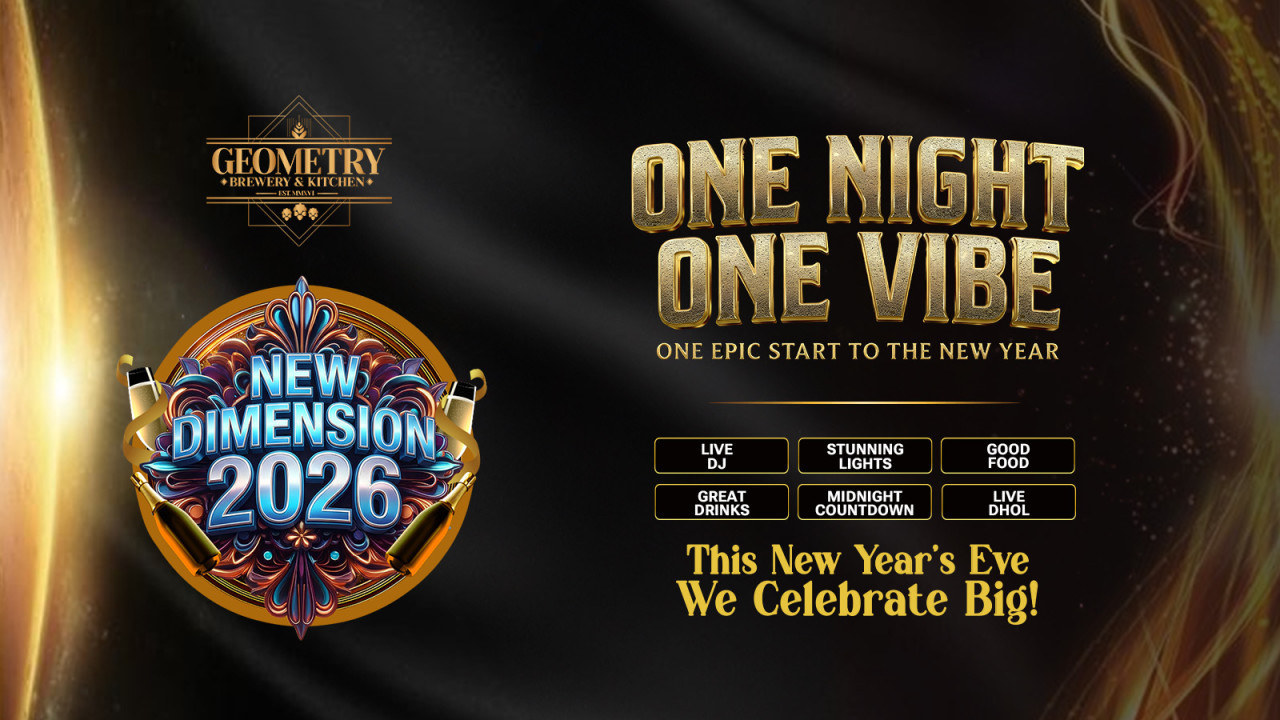 NYE 2026 - New Dimension