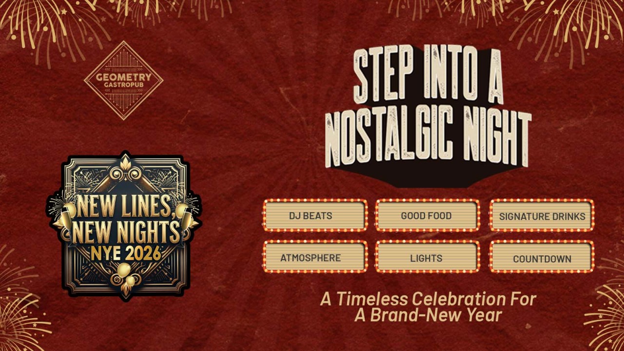 NYE 2026 - New Lines, New Nights