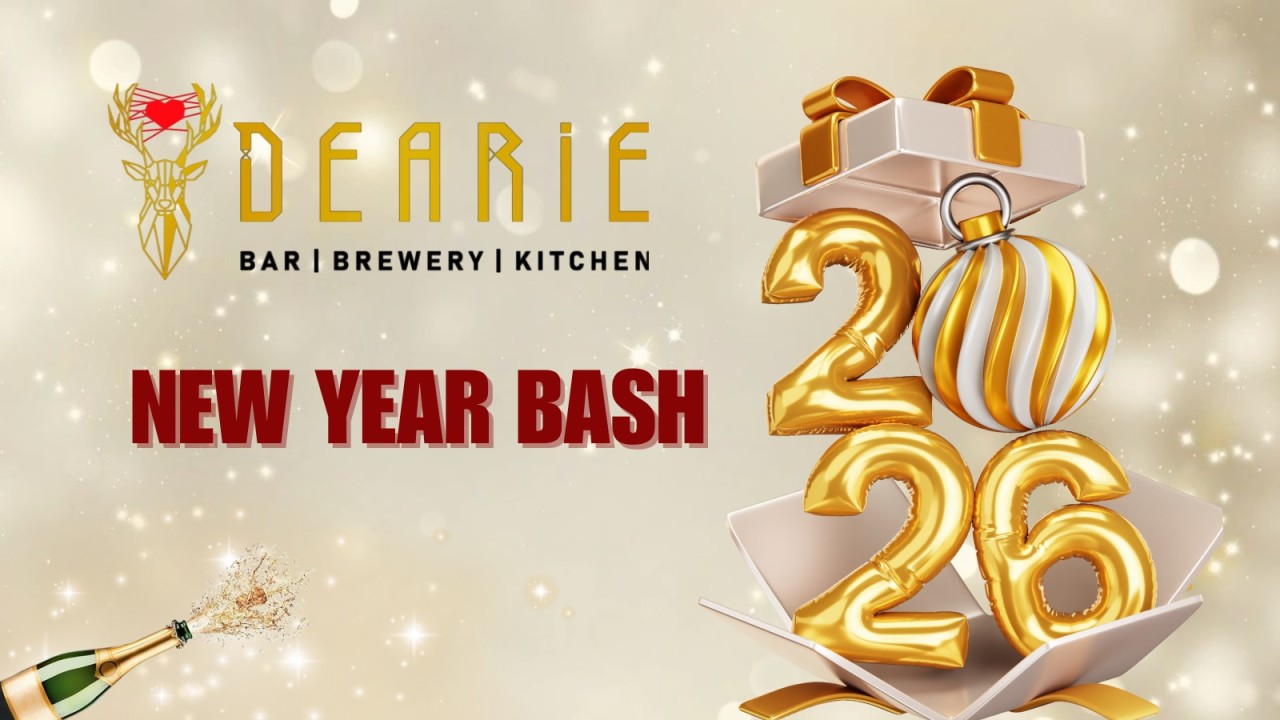 New Year's Eve Celebration at Dearie